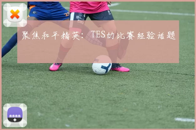 聚焦和平精英：TES的比赛经验话题