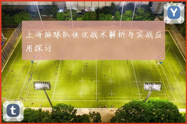 上海排球队快攻战术解析与实战应用探讨