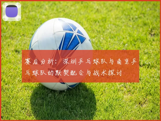 赛后分析：深圳乒乓球队与南京乒乓球队的默契配合与战术探讨
